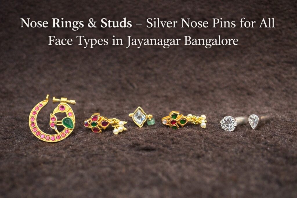 Nose Rings & Studs – Silver Nose Pins in Jayanagar Bangalore